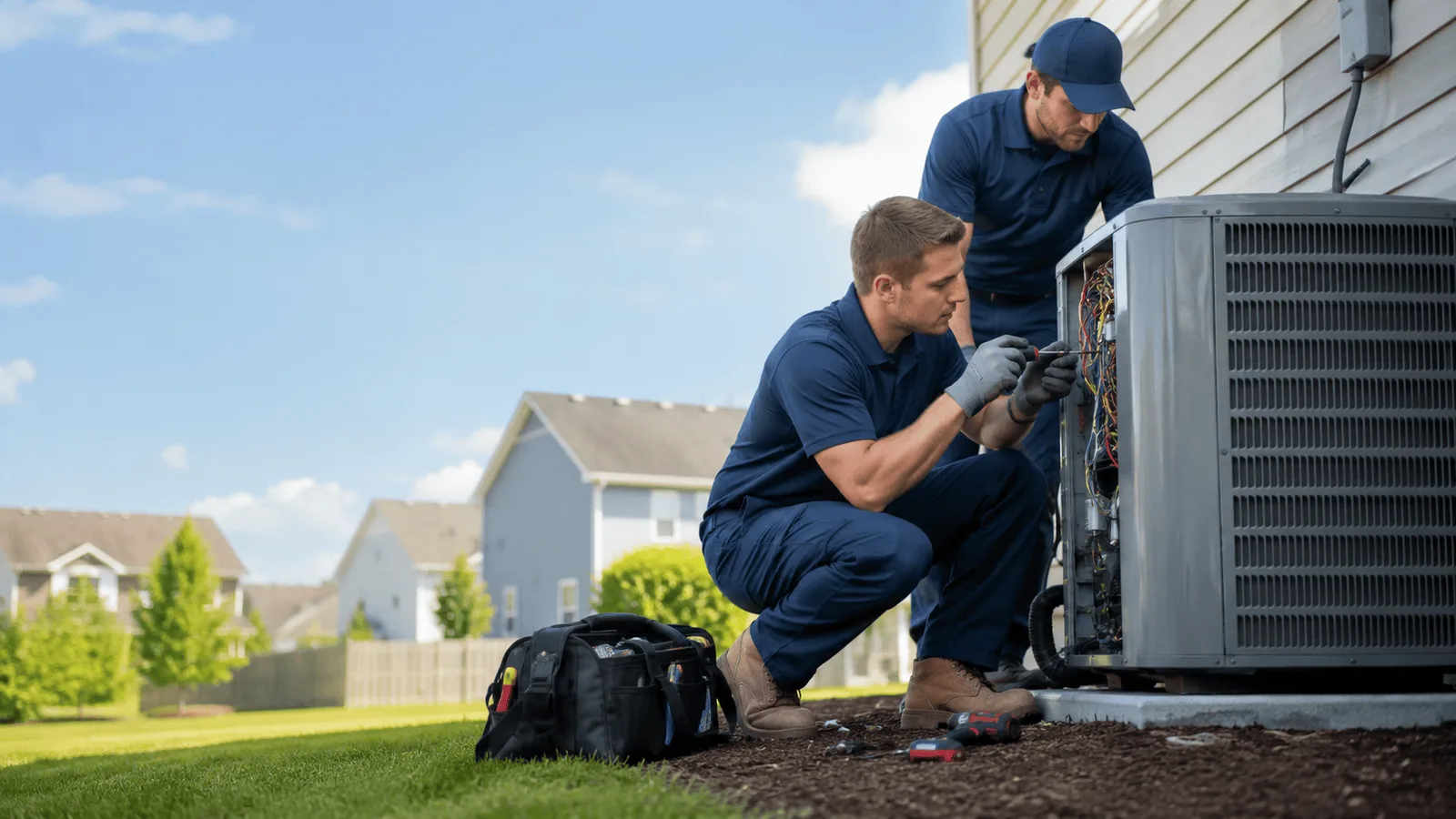Heat Pump Installation in Chatham, MI near me